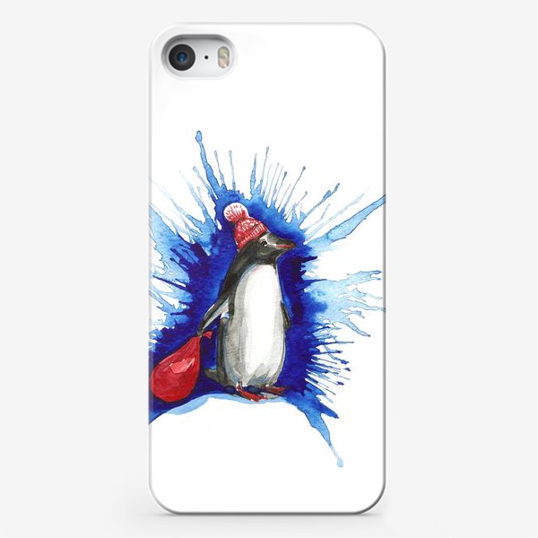 Чехол iPhone «Пингвин»