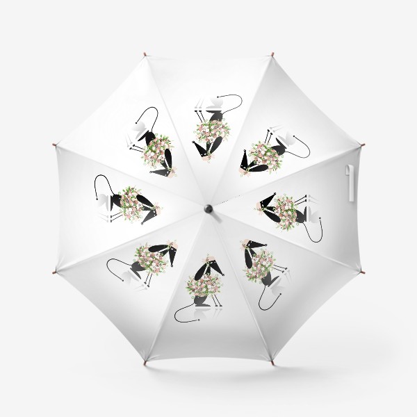 Зонт «Dog floral»
