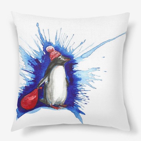 Подушка «Пингвин»