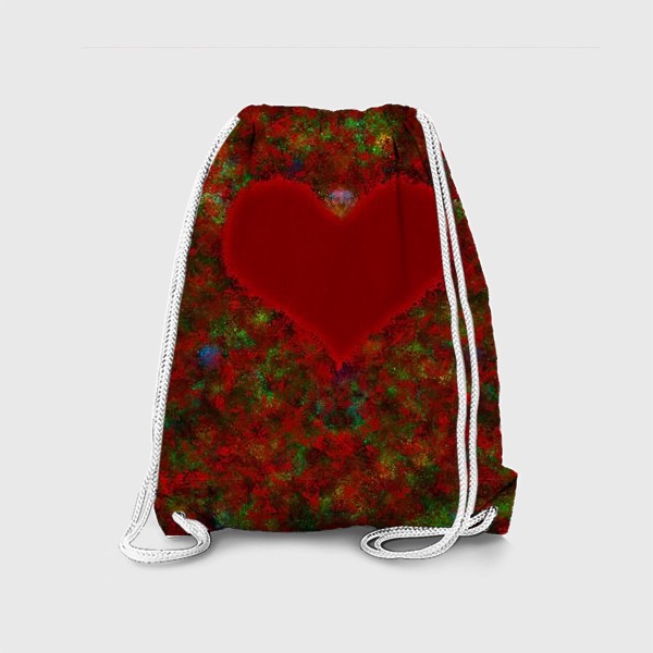 Рюкзак «Краски сердца»