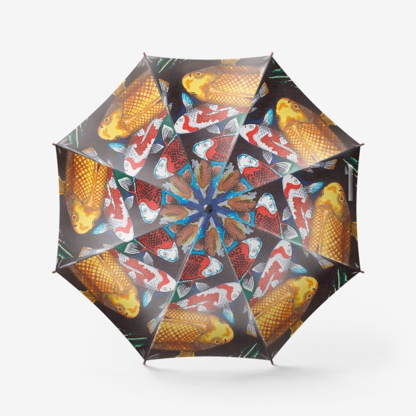 Зонт «Карпы кои»