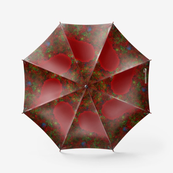 Зонт «Краски сердца»