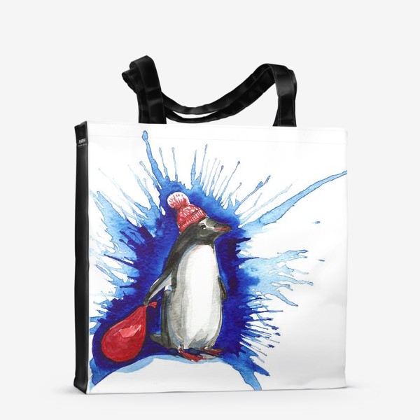 Сумка-шоппер «Пингвин»