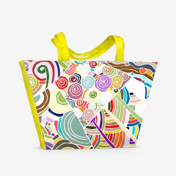 Пляжная сумка «Zencolor»