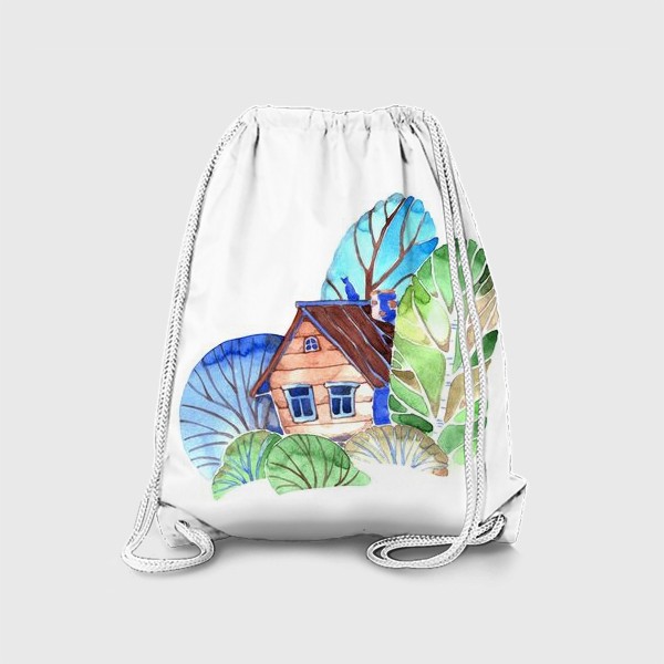 Рюкзак «дом»