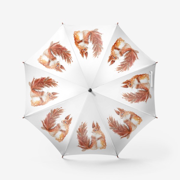 Зонт «Белочка»