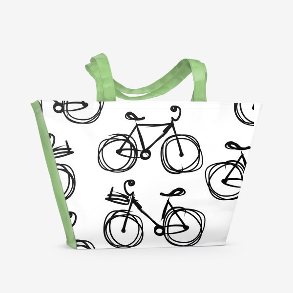 Пляжная сумка &laquo;Seamless bicycle&raquo;