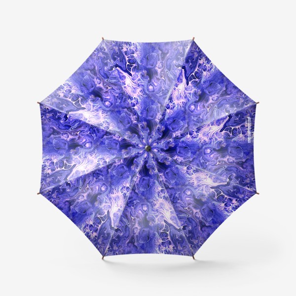 Зонт «Абстракция жидкий акрил 9»