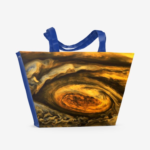 Пляжная сумка «Бури Юпитера»