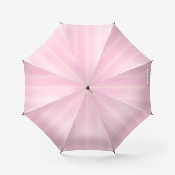 Зонт «Линии в нежно розовом»