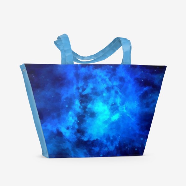 Пляжная сумка «В глубоком космосе»