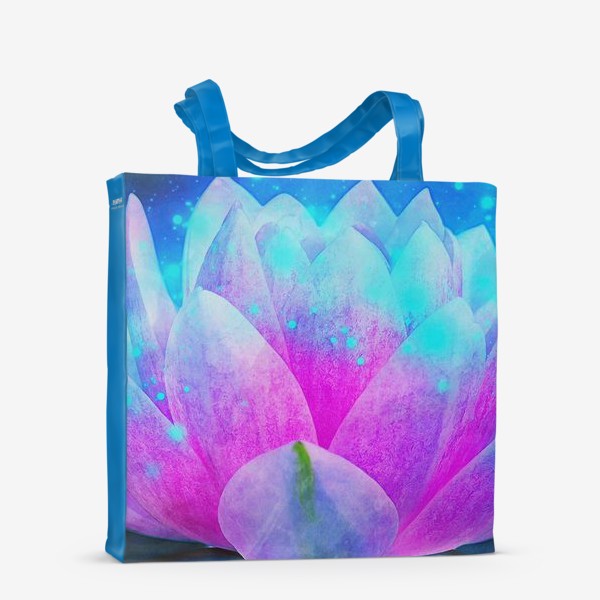 Сумка-шоппер «Мистический цветок лотоса»