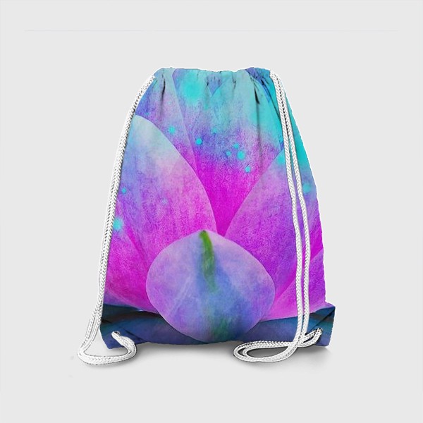 Рюкзак «Мистический цветок лотоса»