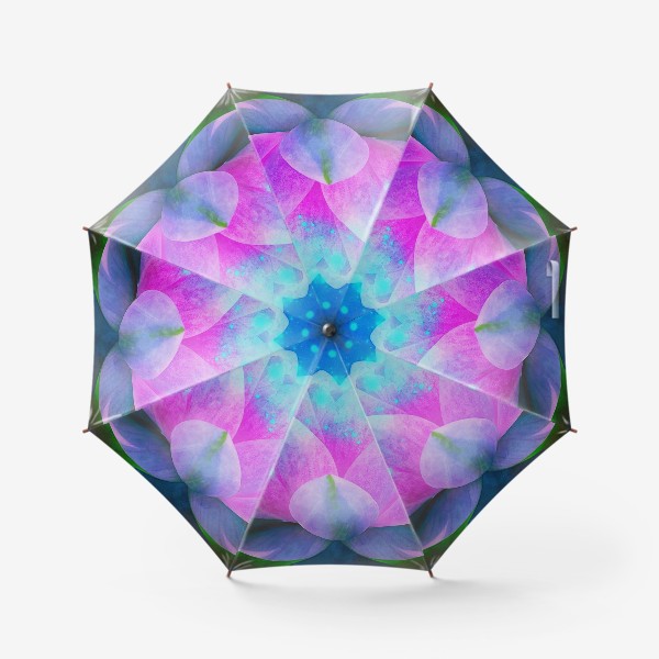 Зонт «Мистический цветок лотоса»