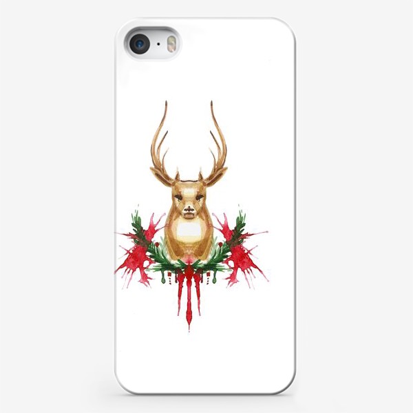 Чехол iPhone «Xmass Deer»