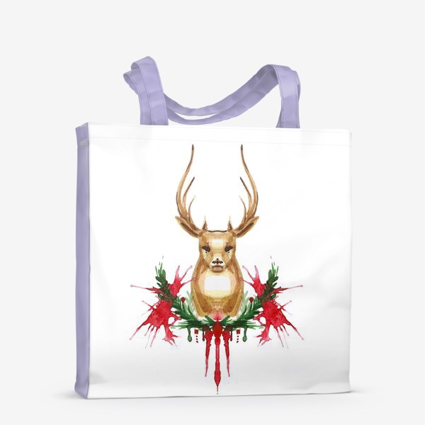 Сумка-шоппер «Xmass Deer»