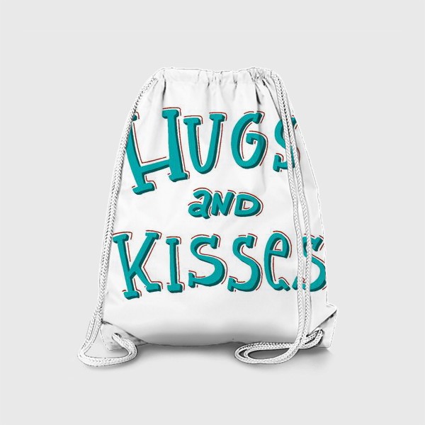 Рюкзак «Hugs and kisses»