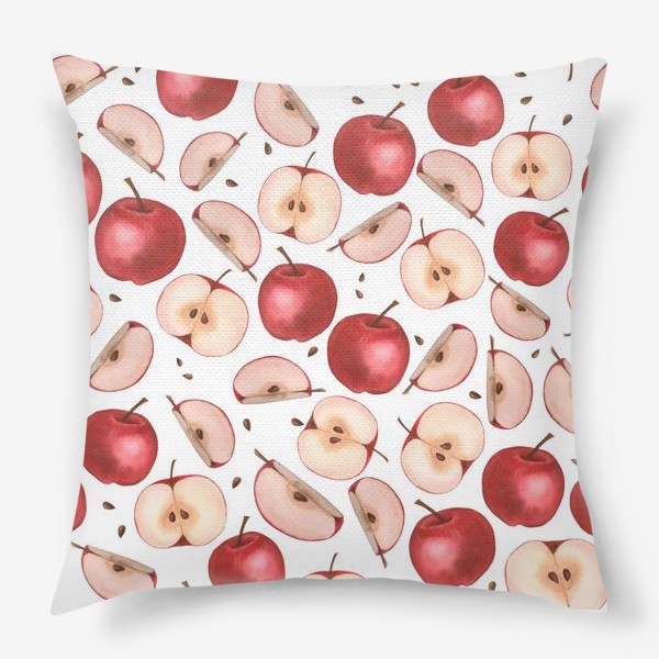 Подушка «Сочные яблочки»