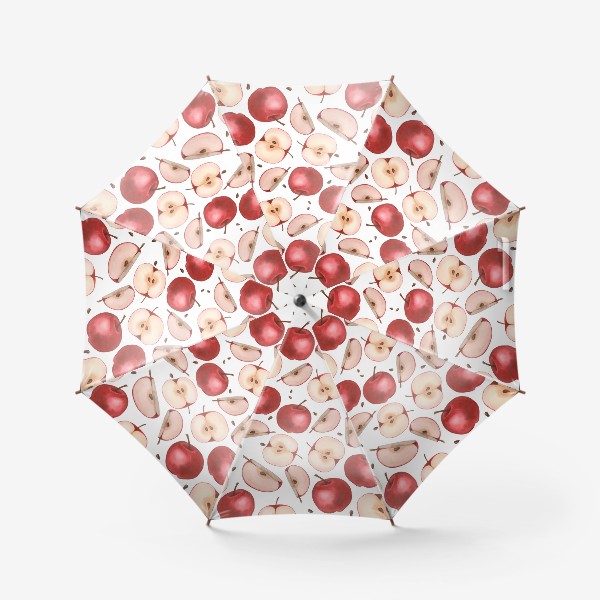 Зонт «Сочные яблочки»