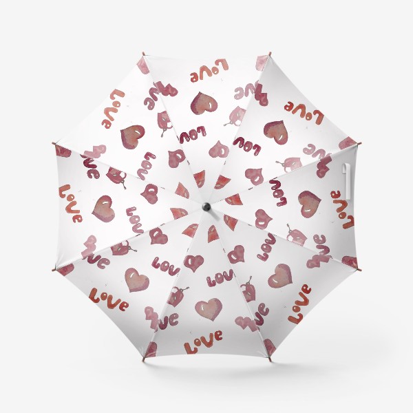 Зонт «Валентики»