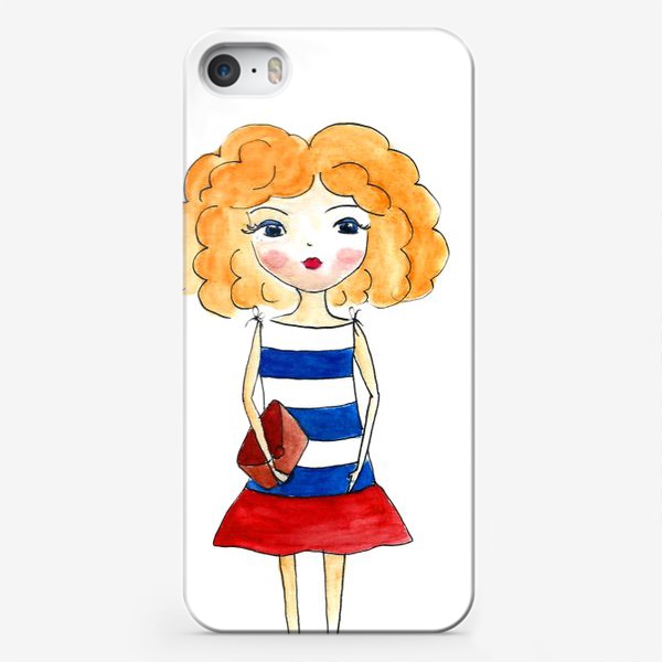 Чехол iPhone «морские девочки»