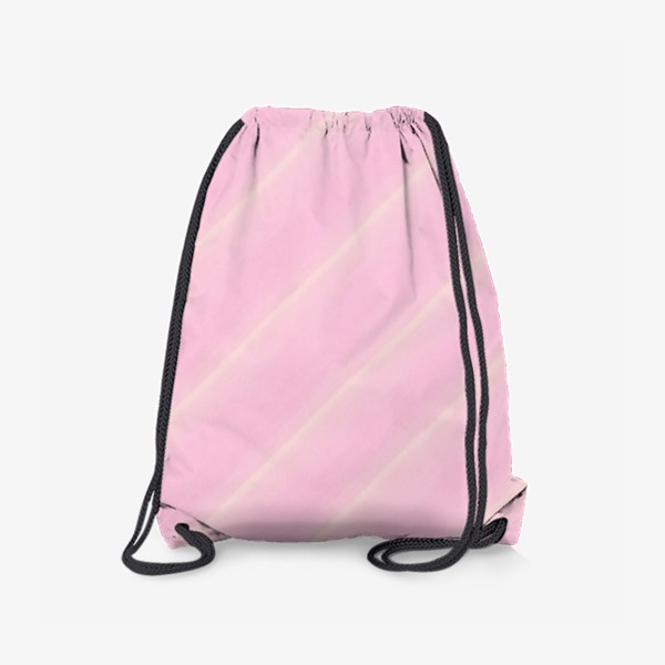 Рюкзак «Линии в нежно розовом»