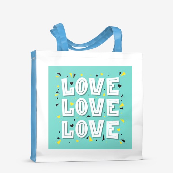 Сумка-шоппер «Love Love Love»