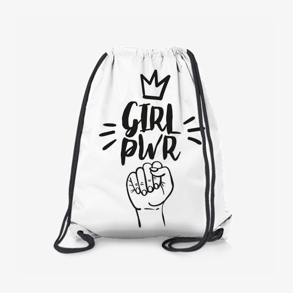 Рюкзак «Girl Power lettering»