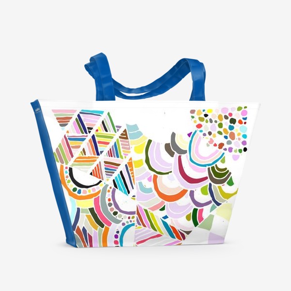 Пляжная сумка «Zencolor pattern»