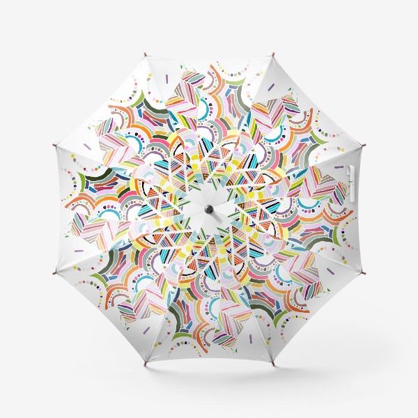 Зонт &laquo;Zencolor pattern&raquo;
