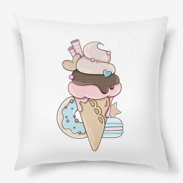 Подушка «Ice Cream»