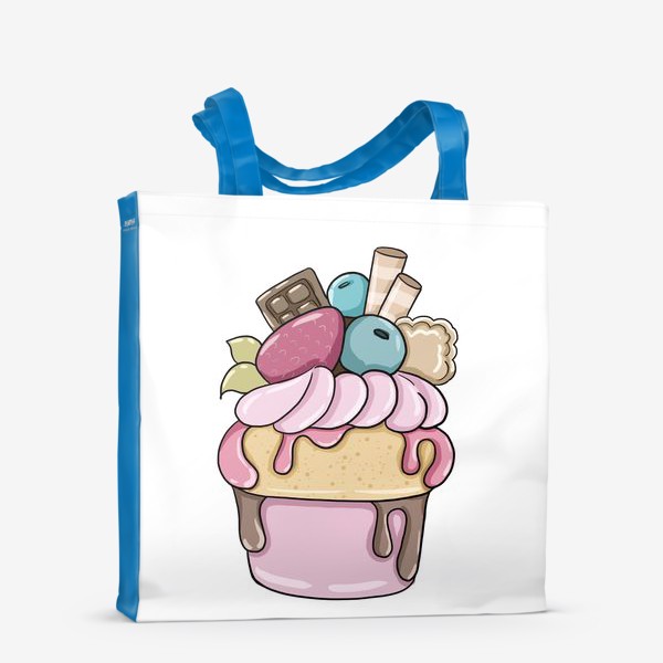 Сумка-шоппер «Sweet Cupcake»