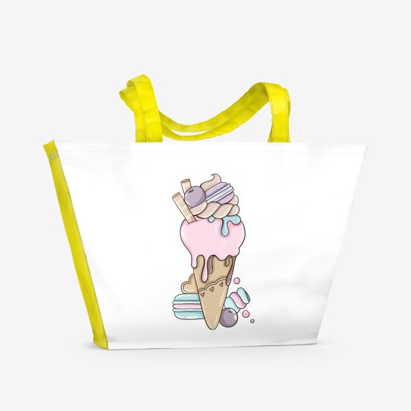 Пляжная сумка «Ice Cream»