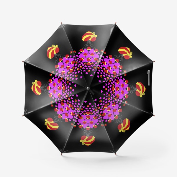 Зонт «Цветущее сердце»