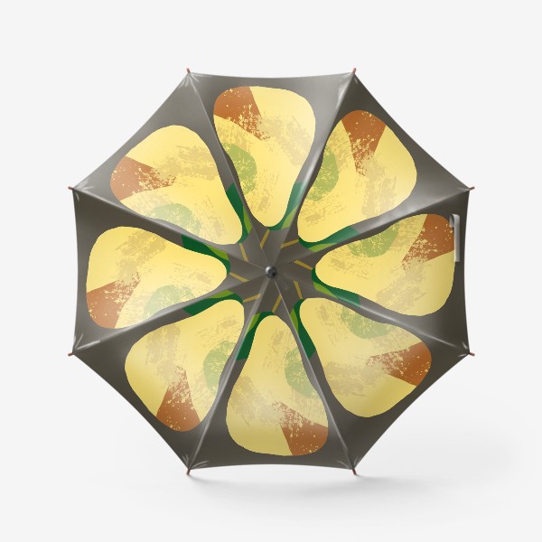 Зонт «Груша текстурная простая.»