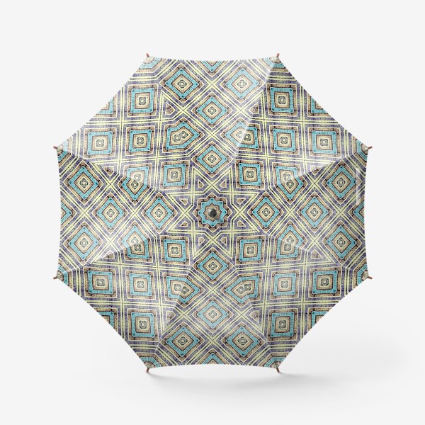Зонт &laquo;Геометрическая абстракция&raquo;