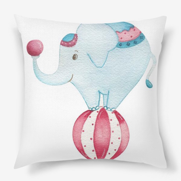 Подушка «Цирковой слон»