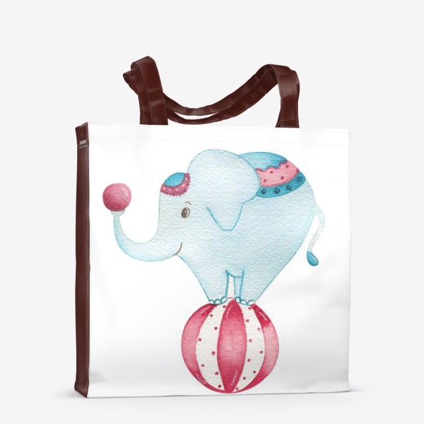 Сумка-шоппер «Цирковой слон»