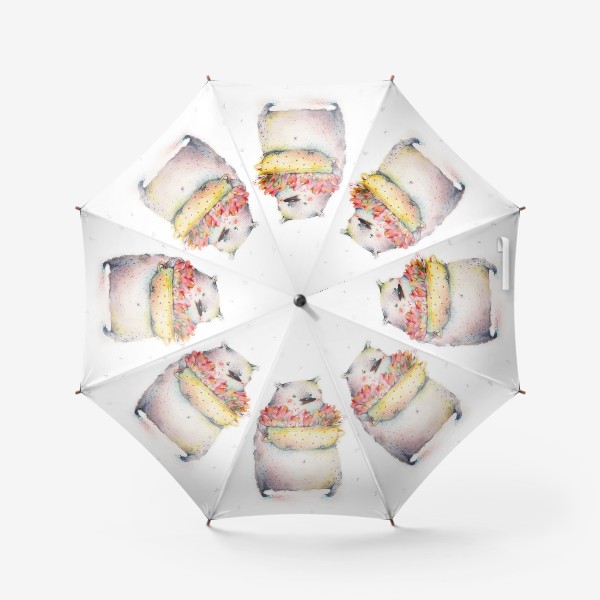 Зонт «Кастрюля, полная любви»