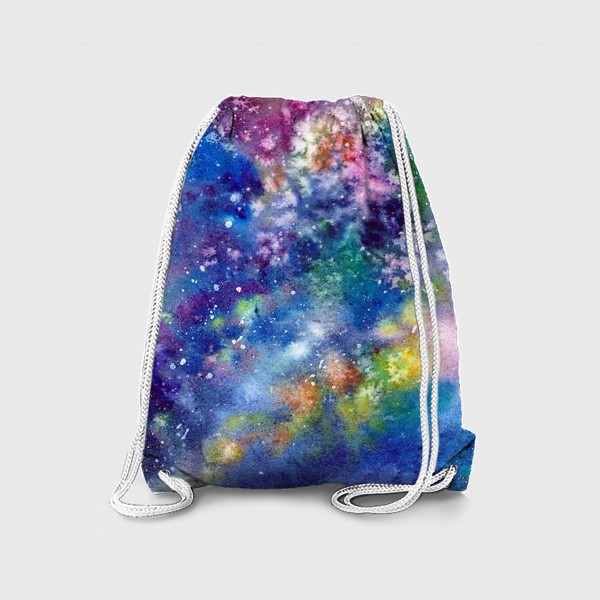 Рюкзак «Космический фон. Вселенная.»