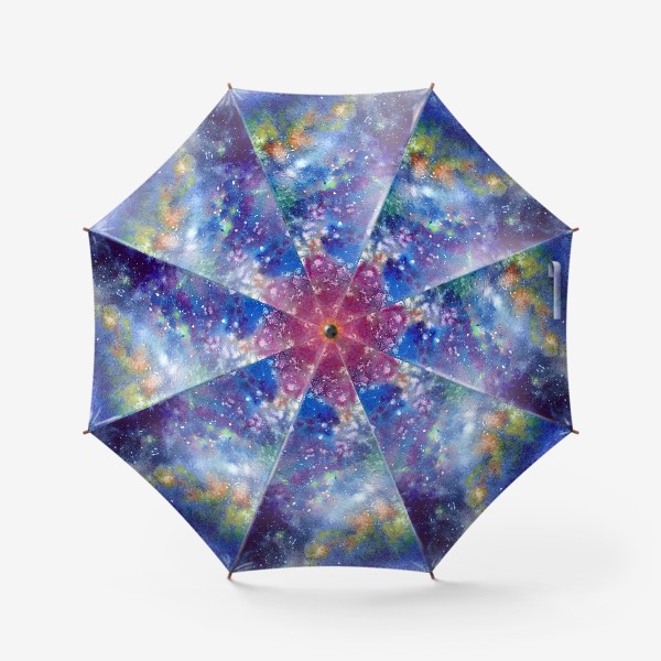 Зонт «Космический фон. Вселенная.»