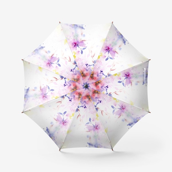 Зонт «Цветочный ветер»