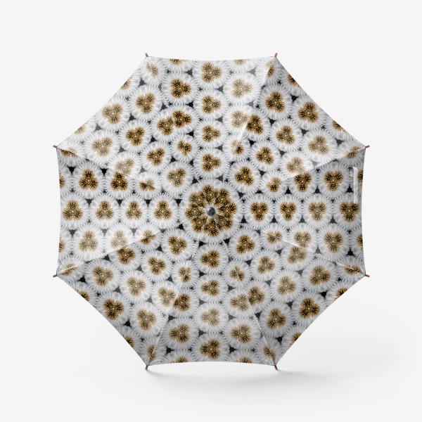 Зонт «Пушистые одуванчики»