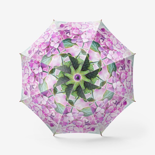 Зонт «Цветок Гортензия»