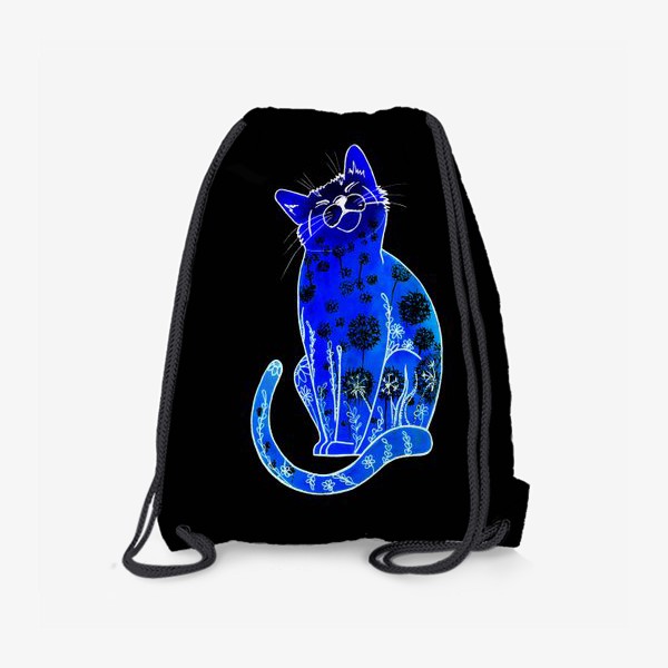 Рюкзак «Синий кот»
