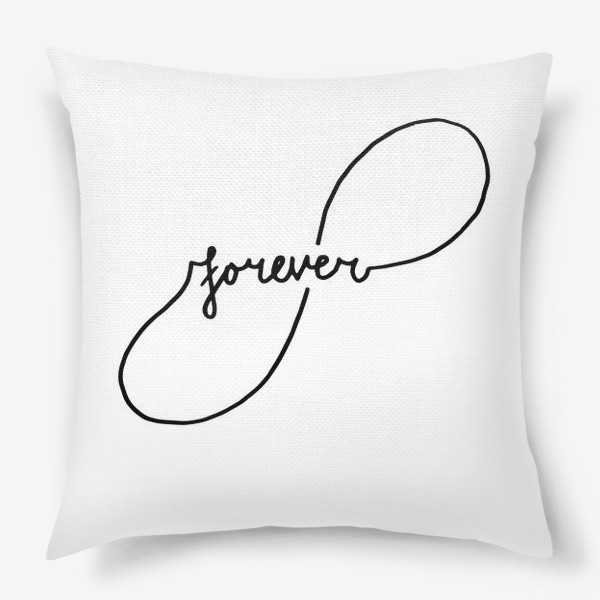 Подушка «Forever»