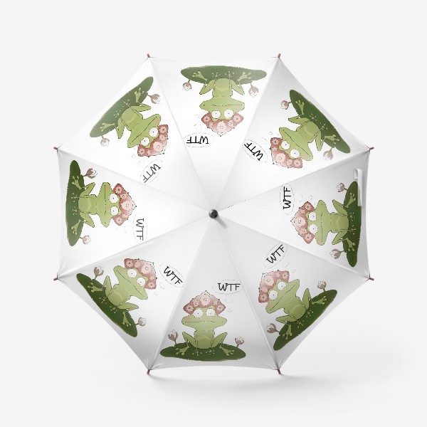 Зонт «Лягушка в активном поиске»