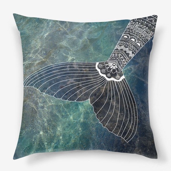 Подушка «русалка»
