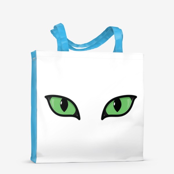 Сумка-шоппер «Кошачьи глаза»