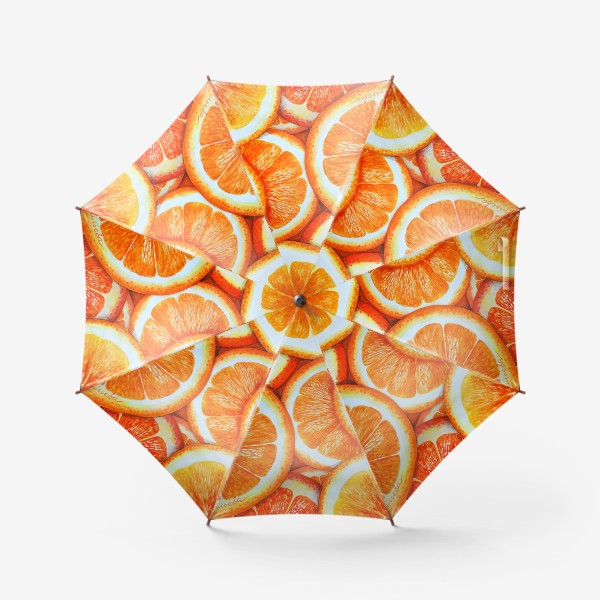 Зонт &laquo;Orange euphoria - Апельсины&raquo;